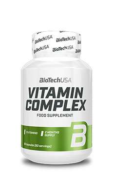 Vitamin Complex 60kaps. - Zdjęcie główne