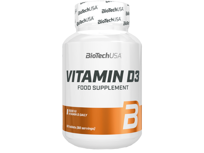 BioTech USA - Vitamin D3 60tab. - Zdjęcie główne
