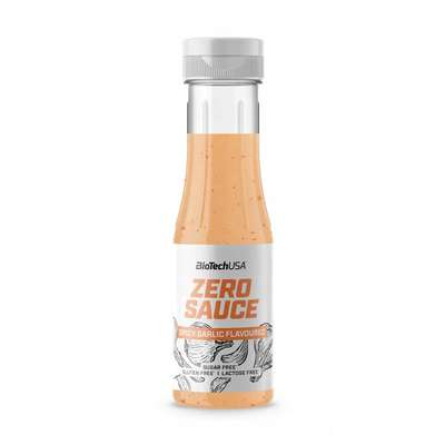 Zero Sauce 350ml Spicy Garlic - Zdjęcie główne