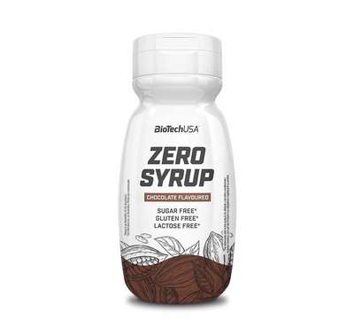 Zero Syrup 320ml Chocolate - Zdjęcie główne