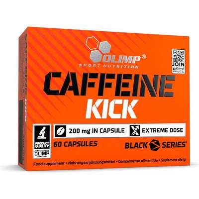 Caffeine Kick 60kaps. - Zdjęcie główne