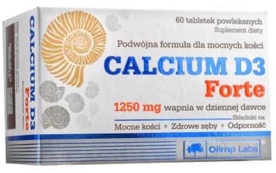 Calcium D3 Forte 60tab. - zdjęcie główne