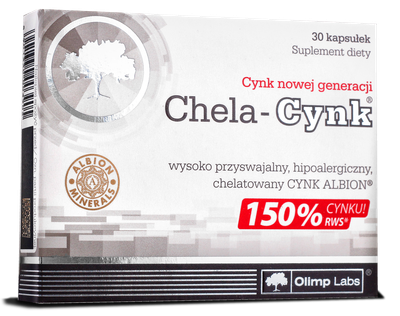 Chela-Cynk 30kaps. - Zdjęcie główne