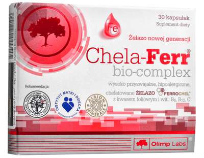 Chela-Ferr Bio-Complex 30kaps. - zdjęcie główne