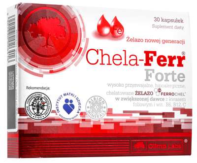 Chela-Ferr Forte 30kaps. - zdjęcie główne