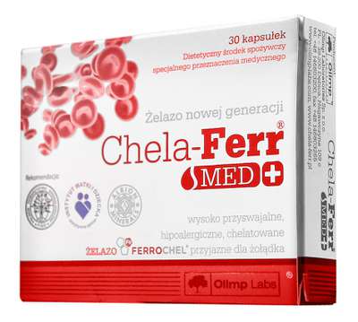 Chela-Ferr Med + 30kaps. - zdjęcie główne