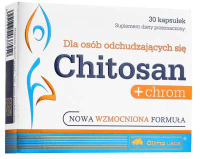Chitosan + Chrom 30kaps. - zdjęcie główne