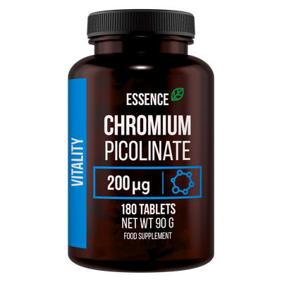 Essence Nutrition - Chromium Picolinate 180tab. - Zdjęcie główne