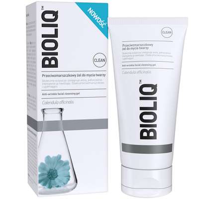 Bioliq - Clean Przeciwzmarszczkowy żel do mycia twarzy 125ml - Zdjęcie główne