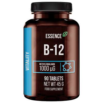 Essence Nutrition - B12 Methylcobalamin 90tab. - Zdjęcie główne