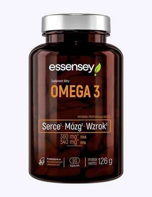 Essensey - Omega 3 90kaps. - Omega 3 90kaps.