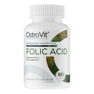 Ostrovit - Folic Acid 90tab. - Zdjęcie główne