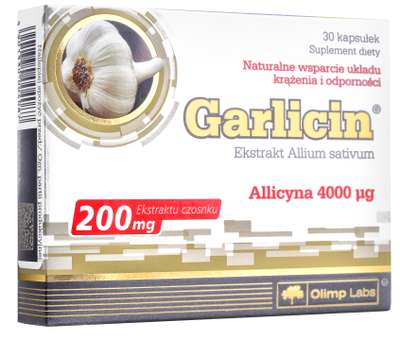 Garlicin 30kaps. - zdjęcie główne