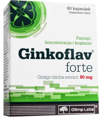 Ginkoflav Forte 60kaps. - zdjęcie główne