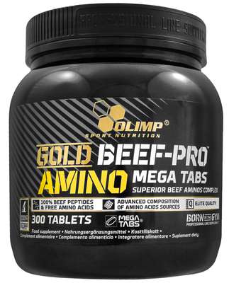 Gold Beef-Pro Amino 300tab. - zdjęcie główne