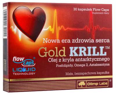 Gold Krill Omega 3 30kaps. - zdjęcie główne