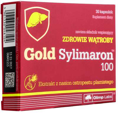 Gold Sylimaron 100 30kaps. - zdjęcie główne