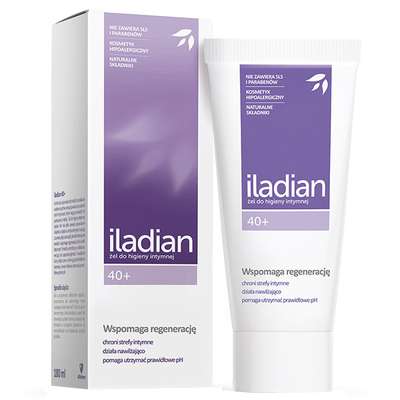 Iladian - Żel do Higieny Intymnej 40+ 180ml - Zdjęcie główne