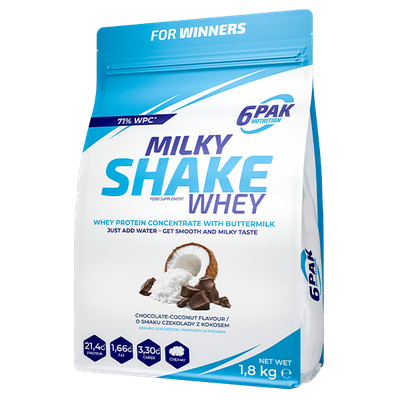 Milky Shake Whey 1800g - zdjęcie główne