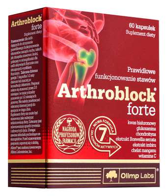 Arthroblock Forte 60kaps. - Zdjęcie główne