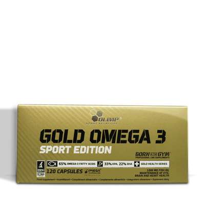 Gold Omega 3 Sport Edition 120kaps. - zdjęcie główne