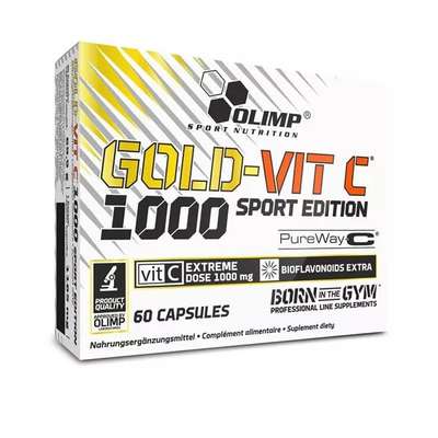 Olimp - Gold-Vit C 1000 Sport Edition 60kaps. - Zdjęcie główne