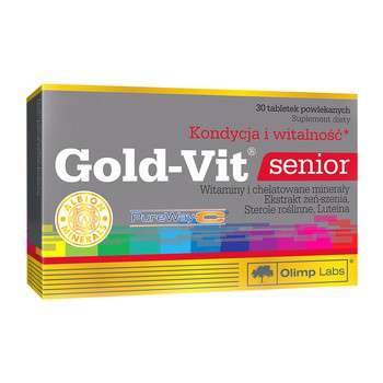 Gold-Vit Senior 30tab. - Zdjęcie główne