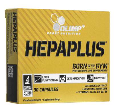 Hepaplus Sport Edition 30kaps. - Zdjęcie główne