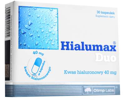 Hialumax Duo 30kaps. - Zdjęcie główne