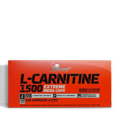 L-carnitine 1500 MC Extreme 120kaps. - zdjecie-glowne