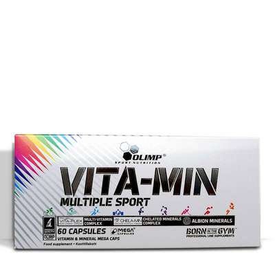 Vita-Min Multiple Sport 60kaps. - Zdjęcie główne