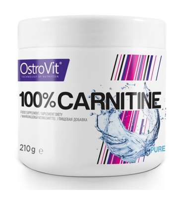 100% L-Carnitine 210g - zdjecie główne