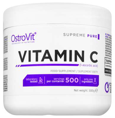 100% Vitamin C 500g - zdjecie główne
