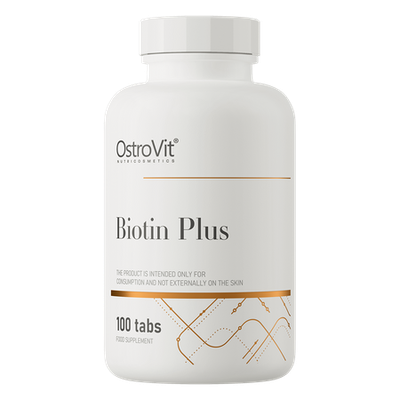 Biotin Plus 100tab. - Biotin Plus 100tab.