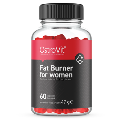 Fat Burner for Women 60kaps. - Zdjęcie główne