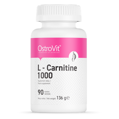 L-Carnitine 1000 90tab. - zdjecie-glowne