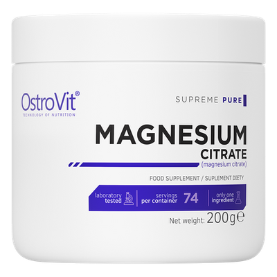 Ostrovit - Magnesium Citrate 200g - Magnesium Citrate 200g