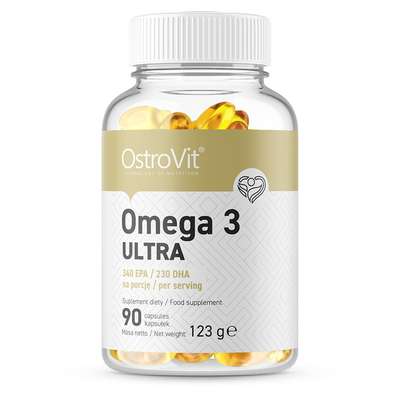 Omega 3 Ultra 90kaps. - Zdjęcie główne