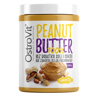 Peanut Butter Smooth 1000g - Zdjęcie główne