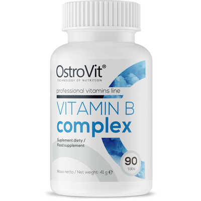 Vitamin B Complex 90tab. - zdjecie glowne