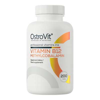Vitamin B12 Methylcobalamin 200tab. - Vitamin B12 Methylcobalamin 200tab.