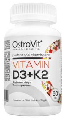 Vitamin D3 + K2 90tab. - zdjecie główne