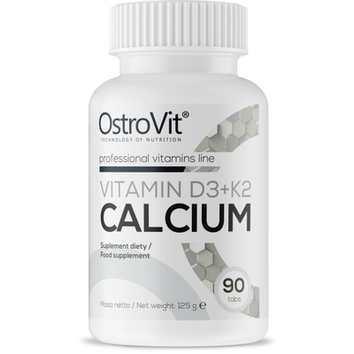 Vitamin D3+K2 Calcium 90tab. - zdjecie glowne