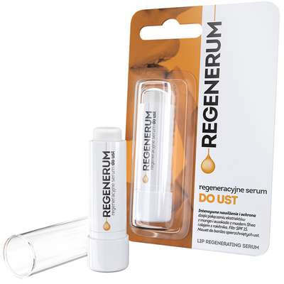 Regenerum - Regeneracyjne Serum do Ust - Pomadka 5g - Zdjęcie główne