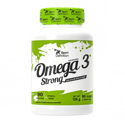 Omega 3 Strong 90kaps. - Zdjęcie główne