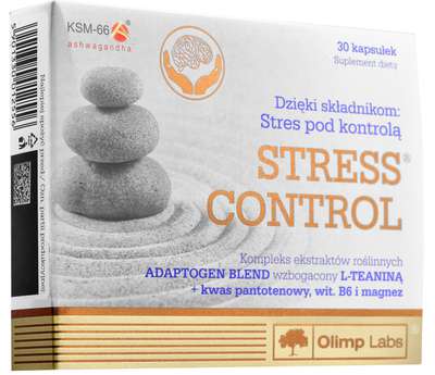 Stress Control 30kaps. - zdjęcie główne
