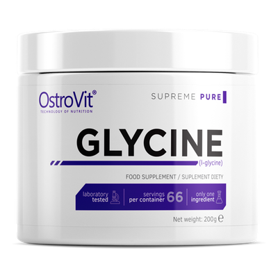 Supreme Pure Glycine 200g - Zdjęcie główne