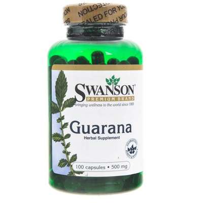 Swanson - Guarana 100kaps. - Zdjęcie główne