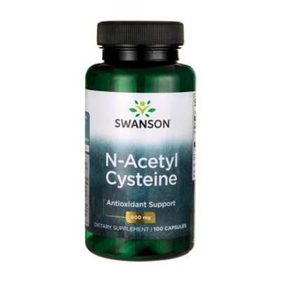NAC N-Acetyl Cysteine 100kaps. - Zdjęcie główne