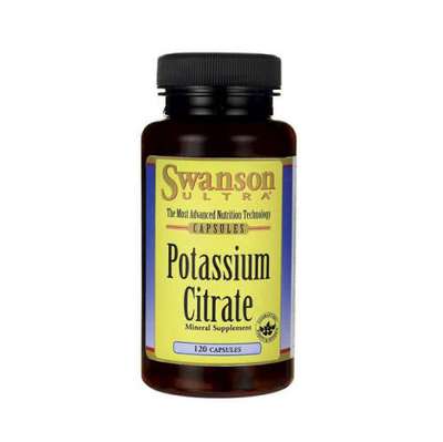 Potassium Citrate 99mg 120kaps. - Zdjęcie główne